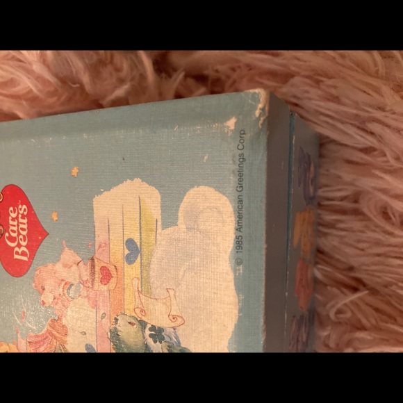 Vintage 1985 Care Bears Musical Jewelry Box - Picture 8 of 10